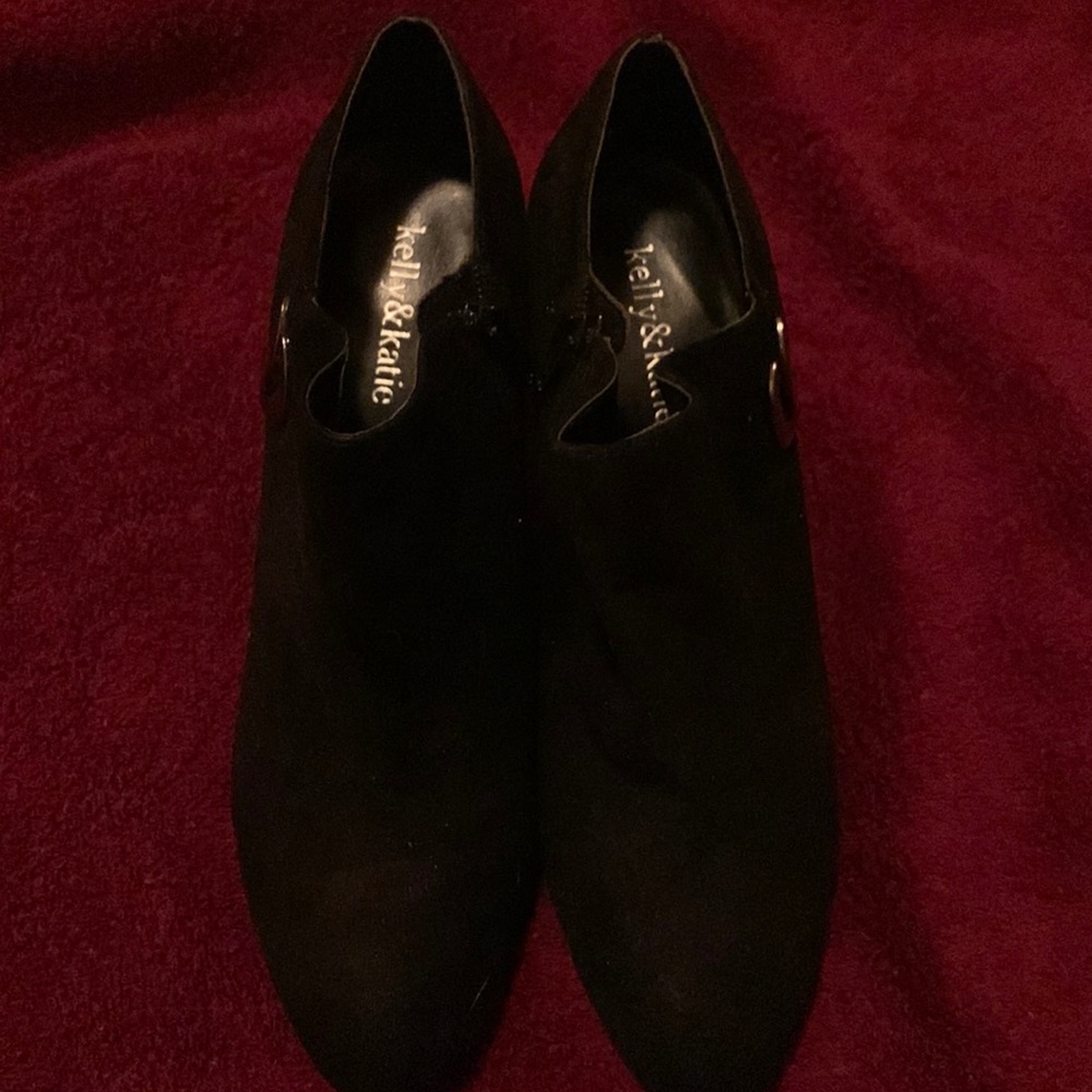 Black kelly & katie heels